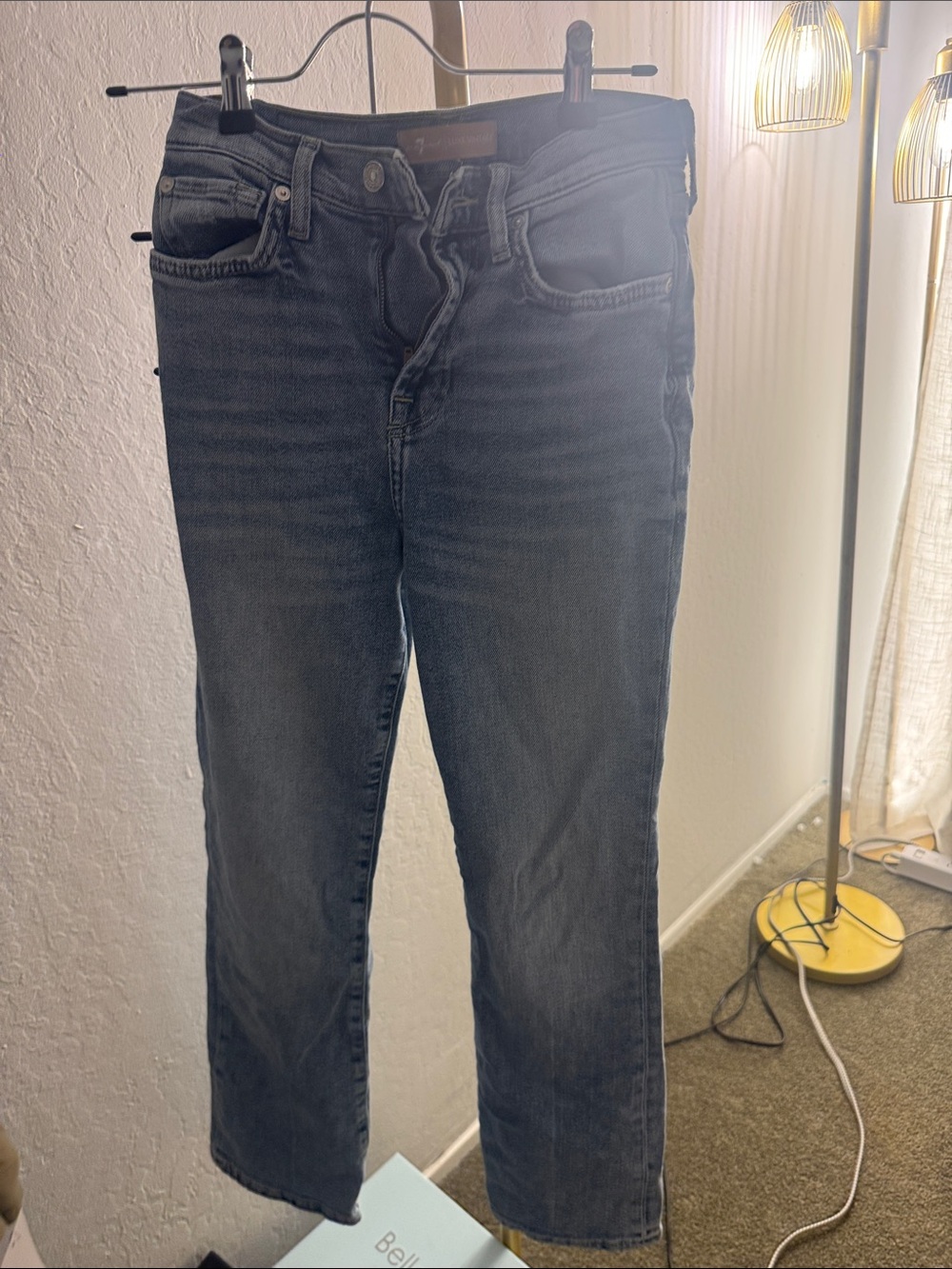 7 For All Mankind luxe vintage hw slim kick